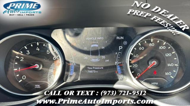 used 2017 Jeep New Compass car, priced at $13,490