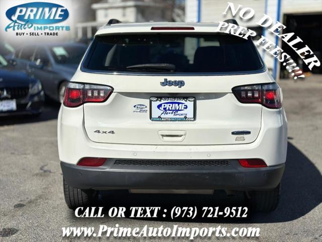 used 2017 Jeep New Compass car, priced at $13,490