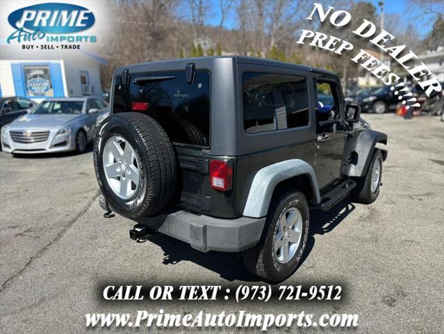 used 2011 Jeep Wrangler car, priced at $10,990