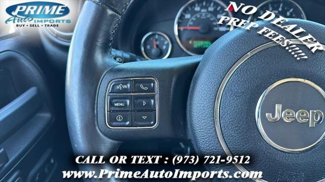 used 2011 Jeep Wrangler car, priced at $10,990