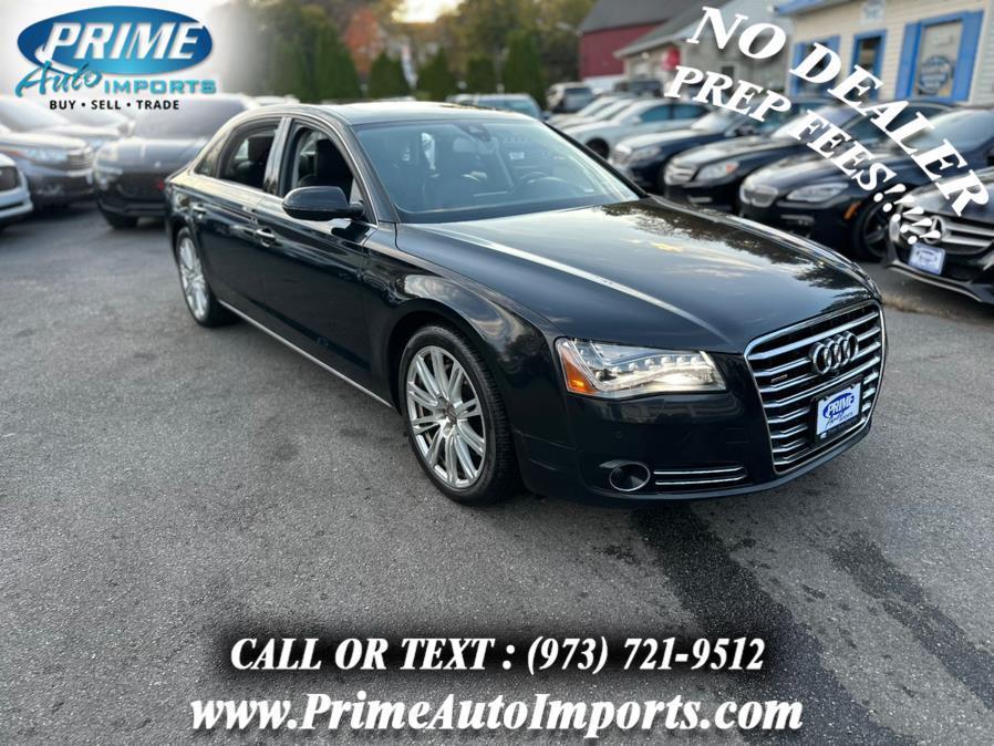 used 2013 Audi A8 car, priced at $12,490