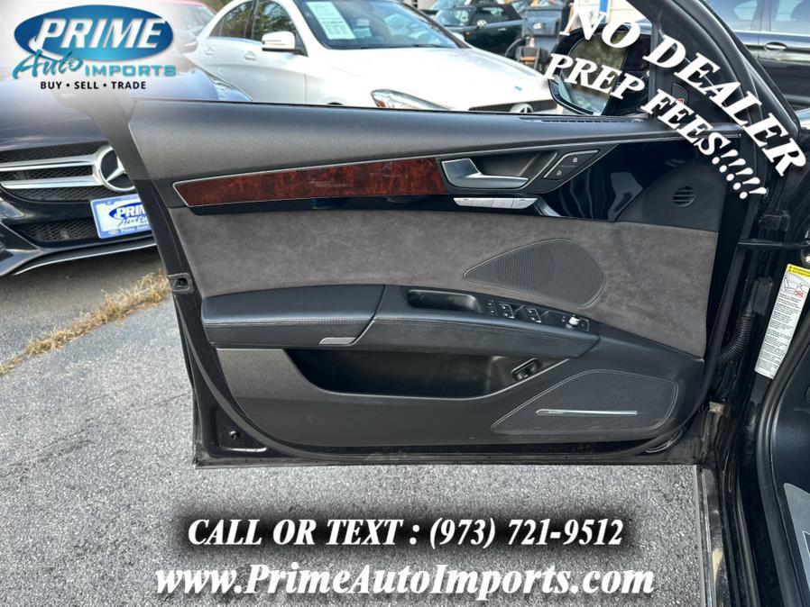 used 2013 Audi A8 car, priced at $12,490