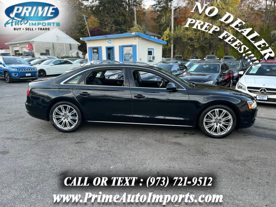 used 2013 Audi A8 car, priced at $12,490