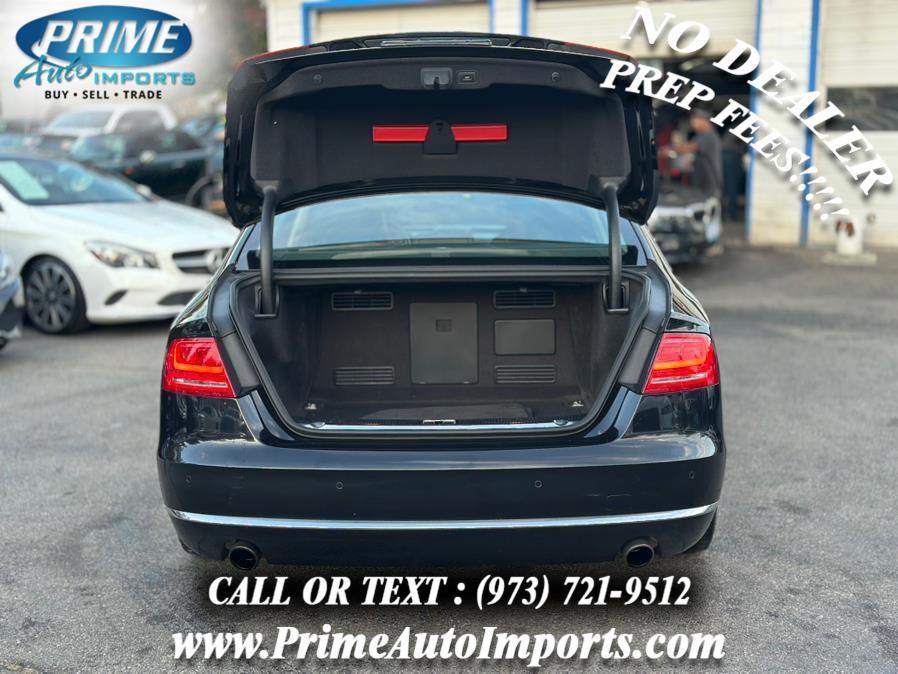 used 2013 Audi A8 car, priced at $12,490