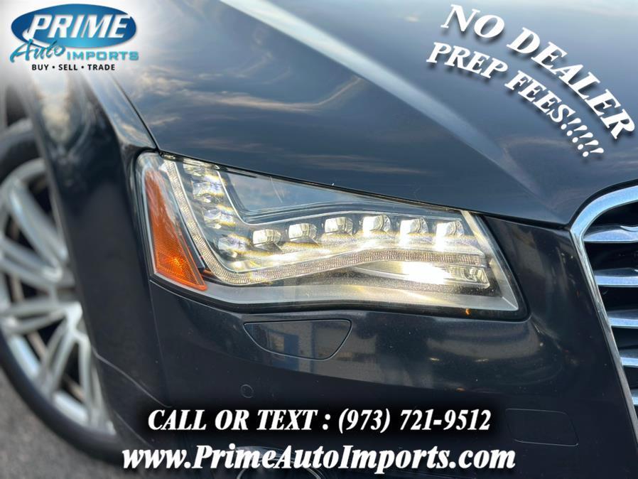 used 2013 Audi A8 car, priced at $12,490