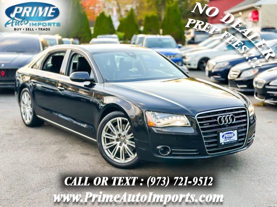 used 2013 Audi A8 car, priced at $12,490