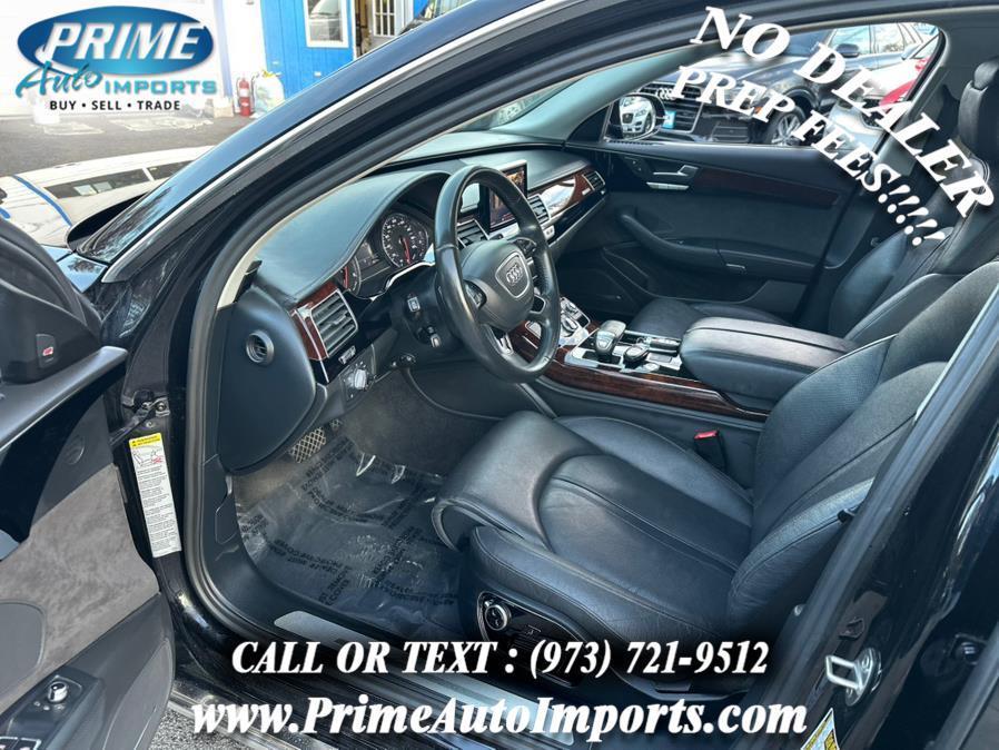 used 2013 Audi A8 car, priced at $12,490