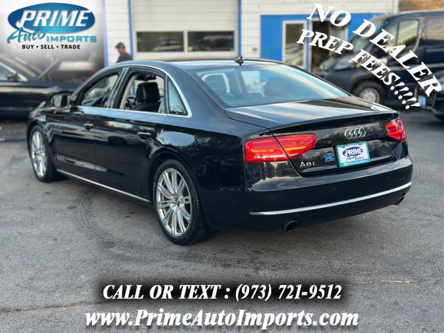 used 2013 Audi A8 car, priced at $12,490