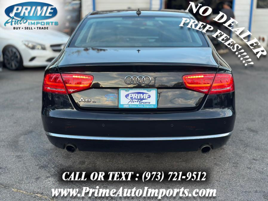 used 2013 Audi A8 car, priced at $12,490