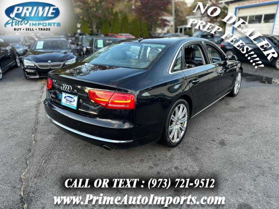 used 2013 Audi A8 car, priced at $12,490