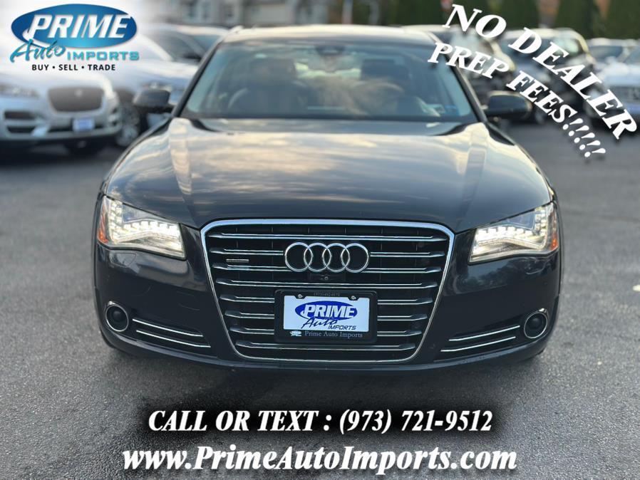 used 2013 Audi A8 car, priced at $12,490