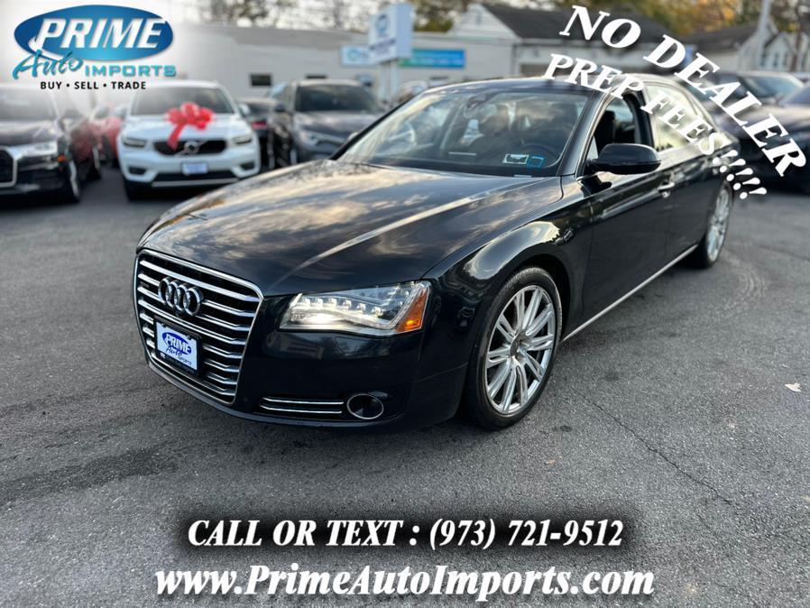 used 2013 Audi A8 car, priced at $12,490