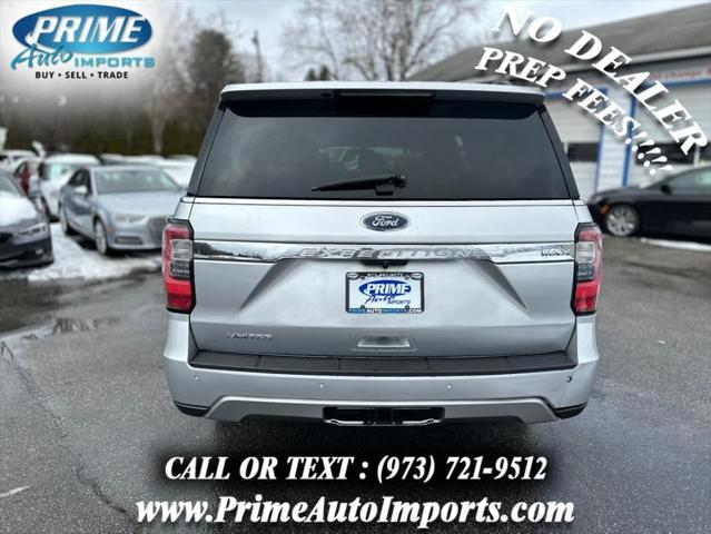 used 2018 Ford Expedition Max car, priced at $19,990