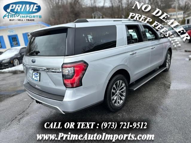 used 2018 Ford Expedition Max car, priced at $19,990