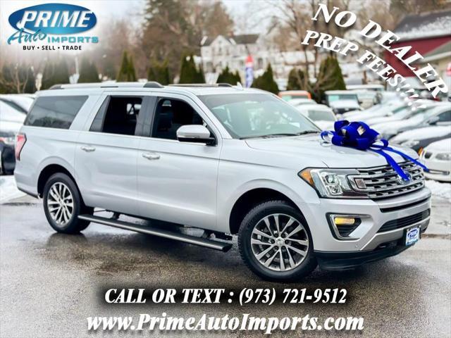 used 2018 Ford Expedition Max car, priced at $19,990