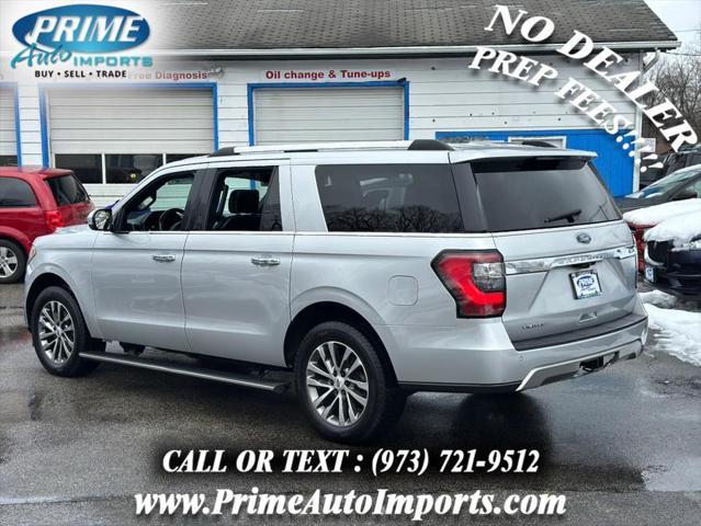 used 2018 Ford Expedition Max car, priced at $19,990