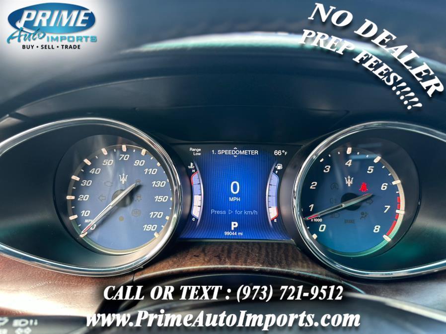 used 2014 Maserati Quattroporte car, priced at $13,990