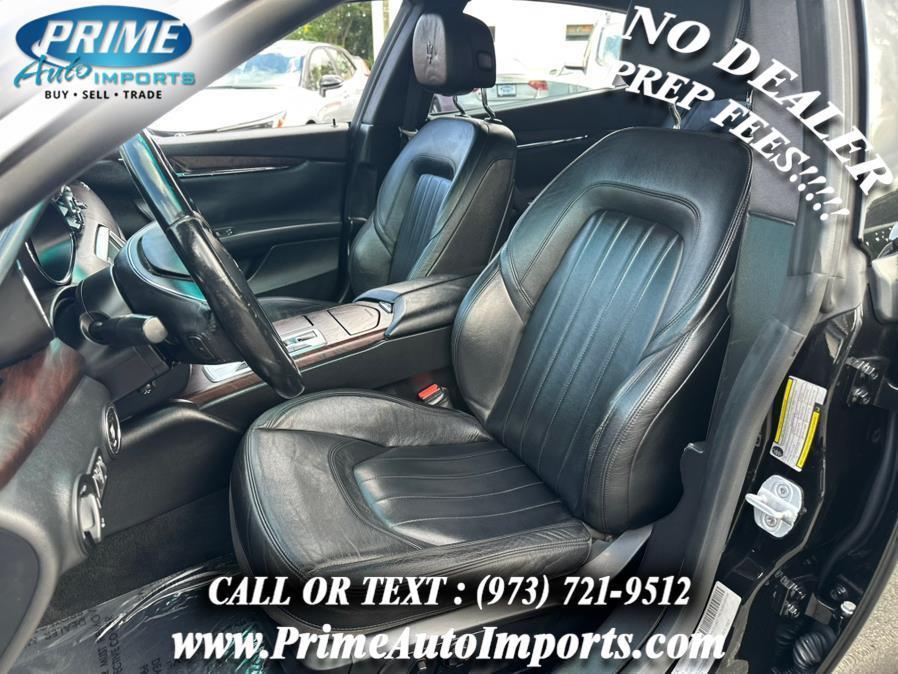 used 2014 Maserati Quattroporte car, priced at $13,990