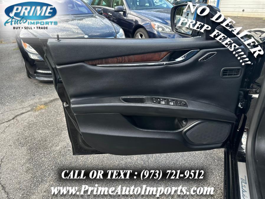 used 2014 Maserati Quattroporte car, priced at $13,990