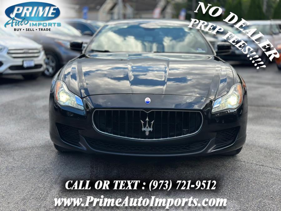 used 2014 Maserati Quattroporte car, priced at $13,990