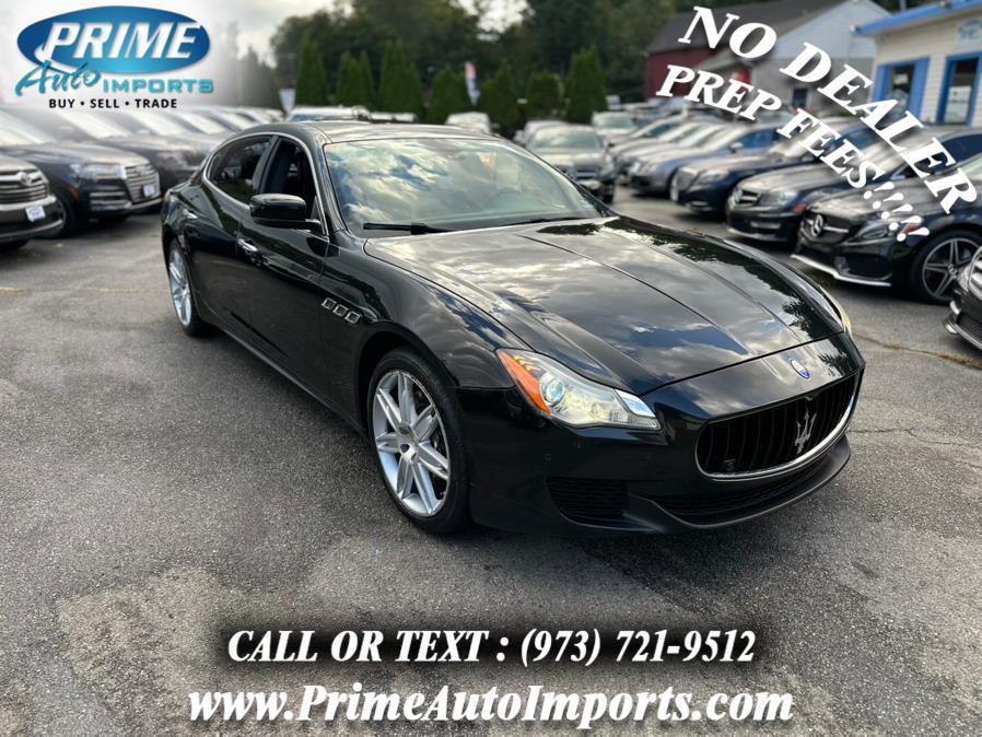 used 2014 Maserati Quattroporte car, priced at $13,990