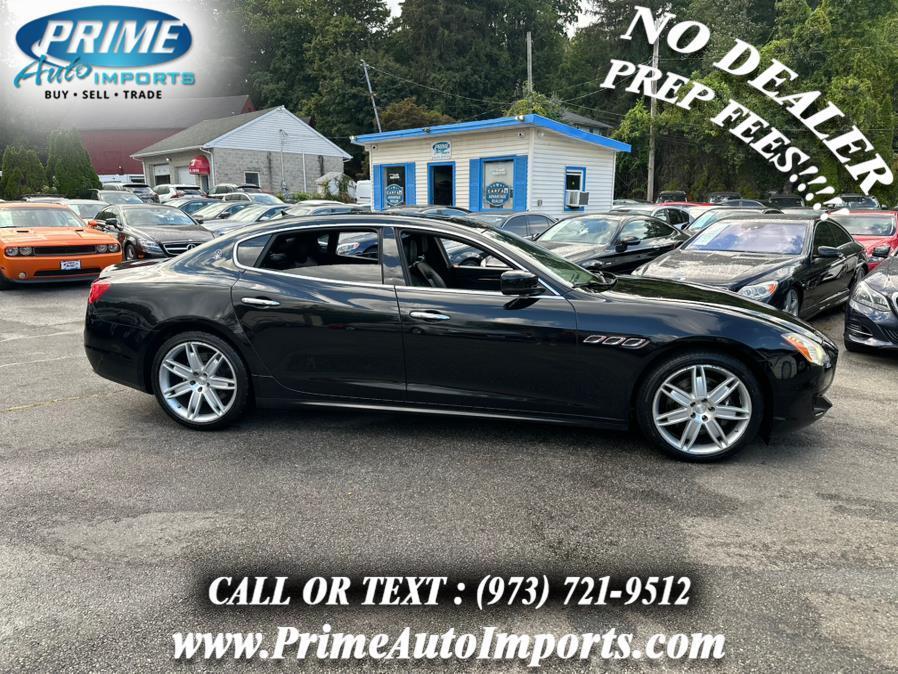 used 2014 Maserati Quattroporte car, priced at $13,990