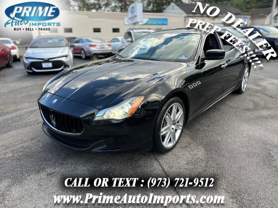 used 2014 Maserati Quattroporte car, priced at $13,990