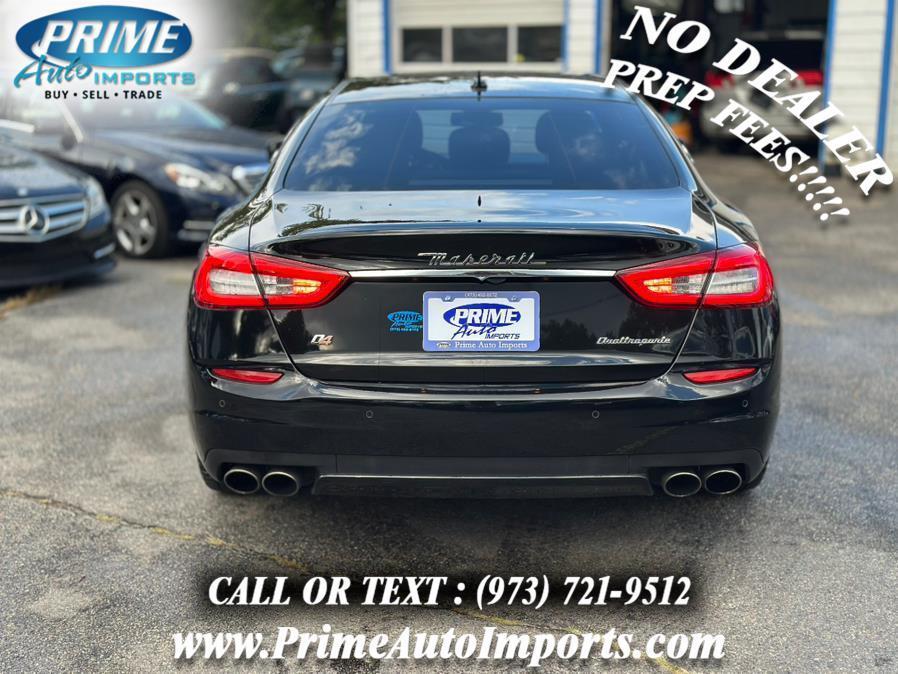 used 2014 Maserati Quattroporte car, priced at $13,990