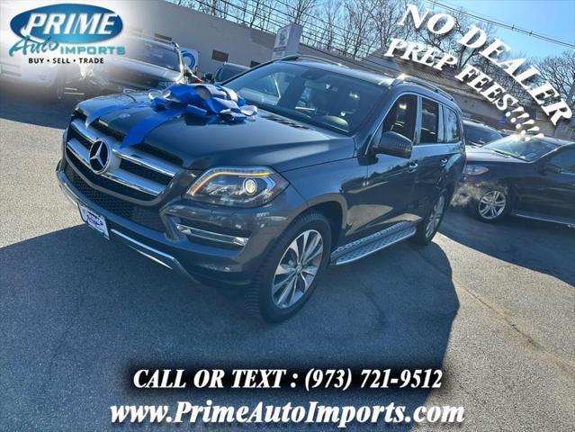 used 2016 Mercedes-Benz GL-Class car, priced at $15,990