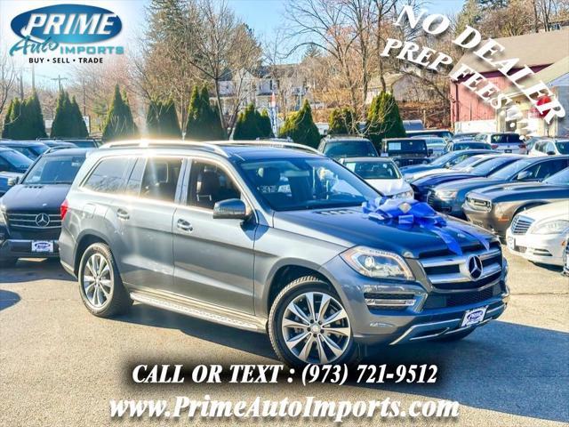 used 2016 Mercedes-Benz GL-Class car, priced at $15,750