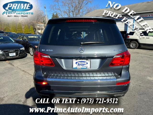 used 2016 Mercedes-Benz GL-Class car, priced at $15,990