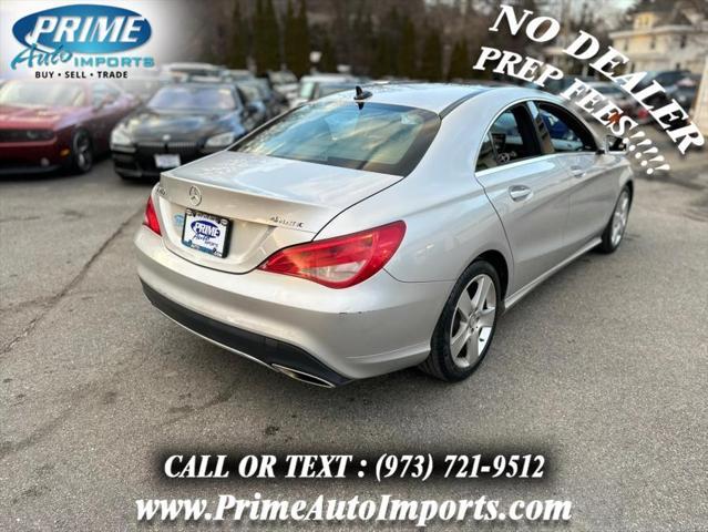 used 2017 Mercedes-Benz CLA 250 car, priced at $15,490