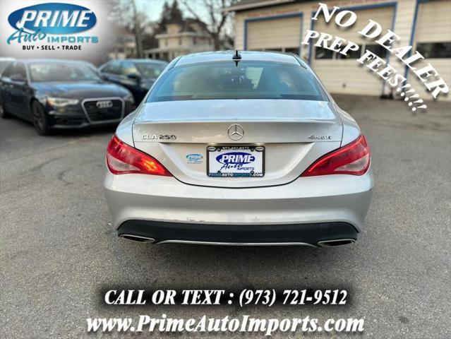 used 2017 Mercedes-Benz CLA 250 car, priced at $15,490