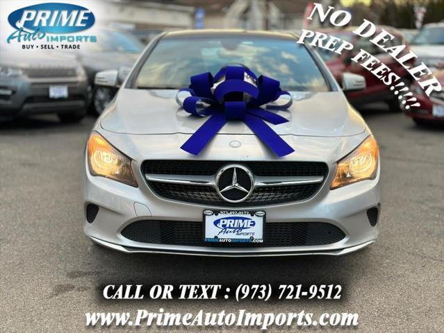 used 2017 Mercedes-Benz CLA 250 car, priced at $15,490