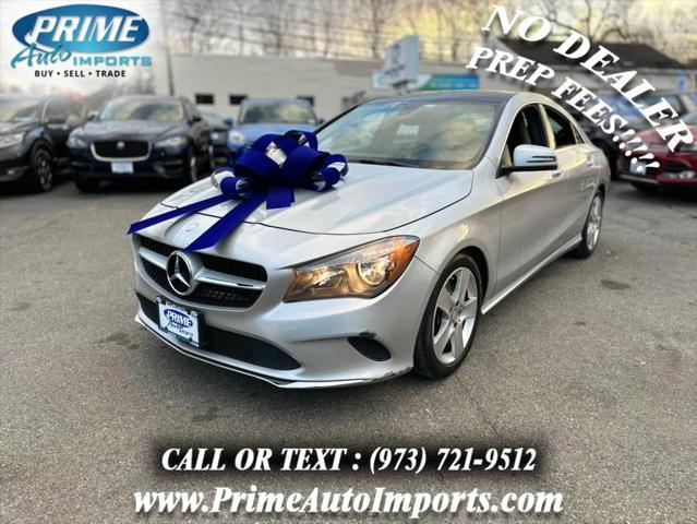 used 2017 Mercedes-Benz CLA 250 car, priced at $15,490