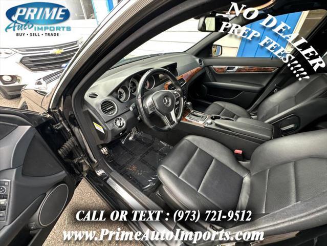 used 2014 Mercedes-Benz C-Class car, priced at $7,999