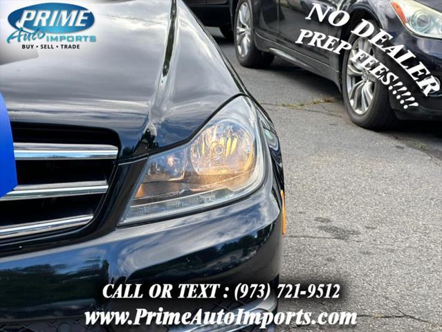 used 2014 Mercedes-Benz C-Class car, priced at $7,999