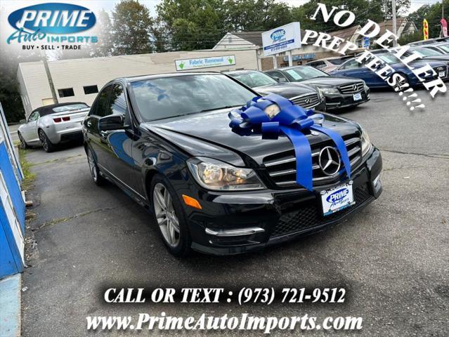 used 2014 Mercedes-Benz C-Class car, priced at $7,999