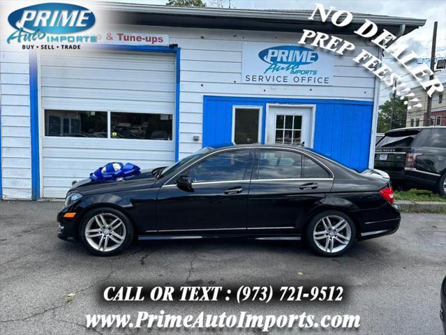 used 2014 Mercedes-Benz C-Class car, priced at $7,999