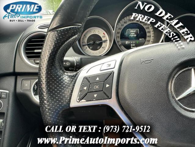 used 2014 Mercedes-Benz C-Class car, priced at $7,999