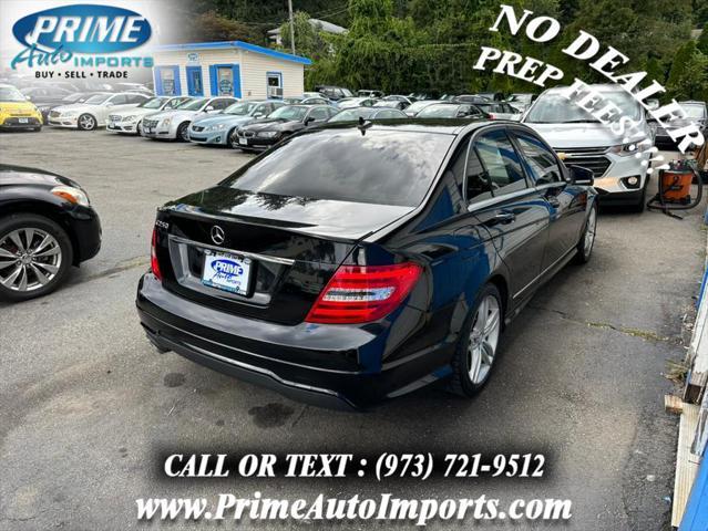 used 2014 Mercedes-Benz C-Class car, priced at $7,999