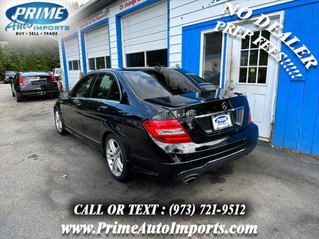 used 2014 Mercedes-Benz C-Class car, priced at $7,999