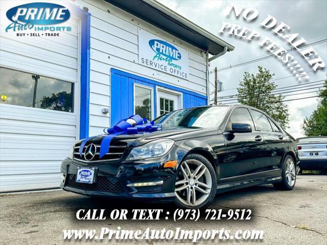 used 2014 Mercedes-Benz C-Class car, priced at $7,999