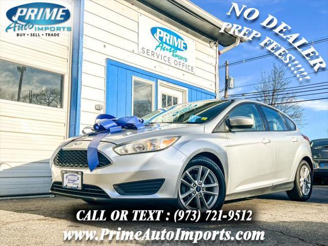 used 2018 Ford Focus car, priced at $7,490