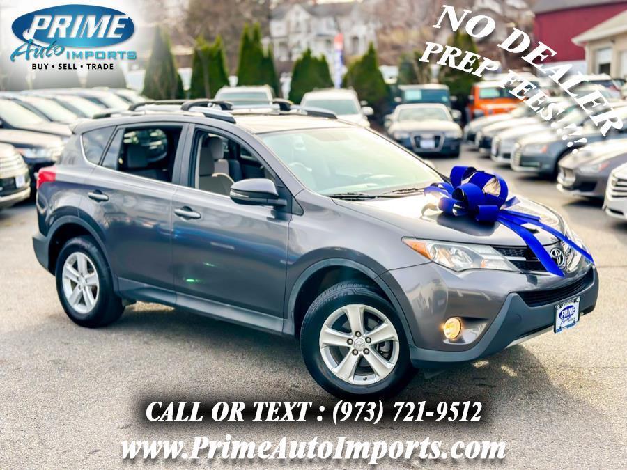used 2014 Toyota RAV4 car, priced at $10,500