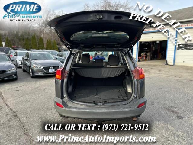 used 2014 Toyota RAV4 car, priced at $10,990