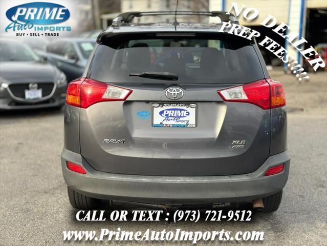 used 2014 Toyota RAV4 car, priced at $10,990