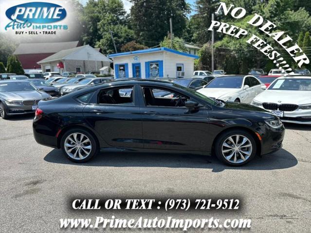 used 2016 Chrysler 200 car, priced at $8,990