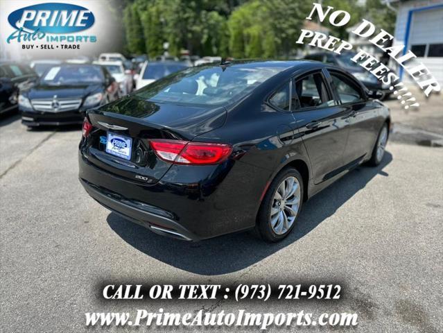 used 2016 Chrysler 200 car, priced at $8,990