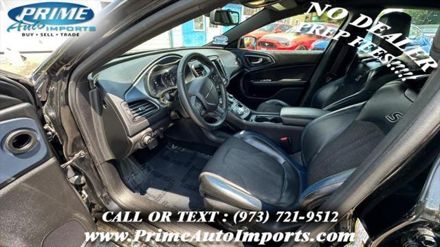 used 2016 Chrysler 200 car, priced at $8,990